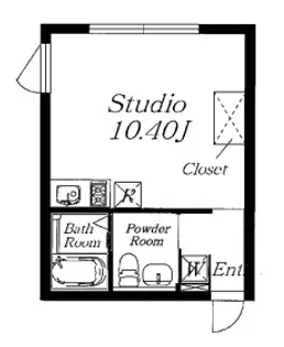 ALERO千石【2階】の間取り