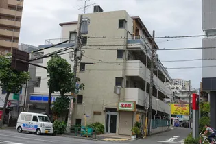 東京都渋谷区恵比寿3【マンション】の外観