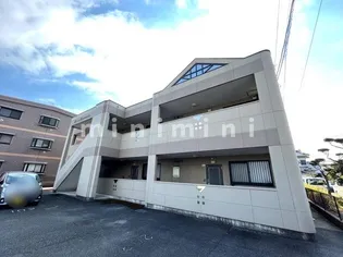 熊本県熊本市南区島町4【アパート】の外観