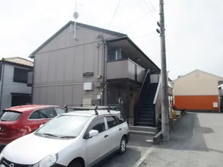 神奈川県相模原市中央区陽光台4【アパート】の外観