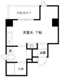 サン・シオン【3階】の間取り