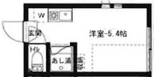 アーバンプレイス新宿新都心【1階】の間取り