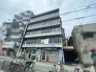 田辺ハイム【4階】の外観