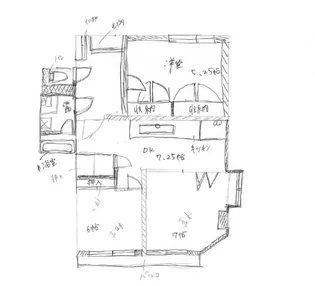 レピドール福田II【11階】の間取り