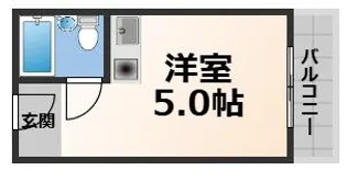 ブリリアント神路【3階】の間取り