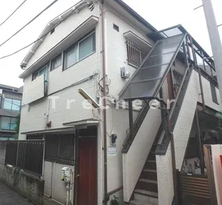 東京都杉並区和田3【アパート】の外観