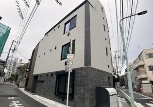 東京都豊島区巣鴨5【マンション】の外観