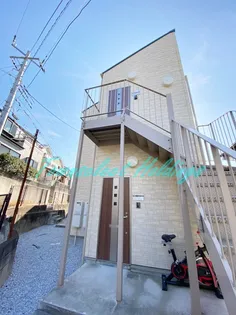 ベイルーム上町【2階】の外観