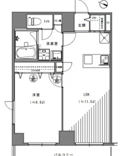 ルーブル方南町【3階】の間取り