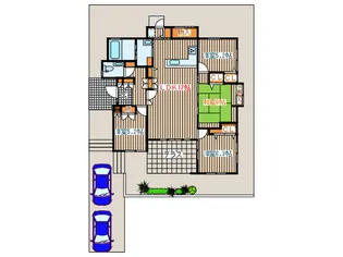 宮城県仙台市泉区長命ケ丘4【一戸建】の間取り