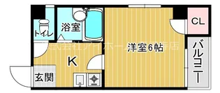 プレジデント鷹合【3階】の間取り