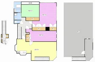 みれ21ビル【3階】の間取り