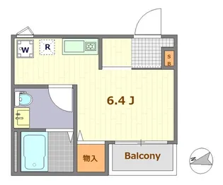 ノーブルワン【2階】の間取り