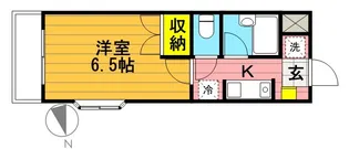 SARAハウス【4階】の間取り