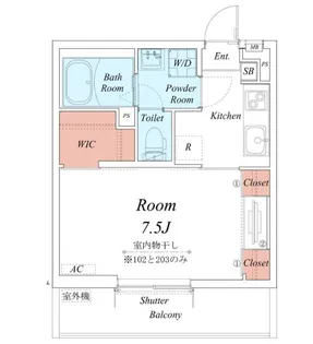 リブリ・オリンピア【3階】の間取り