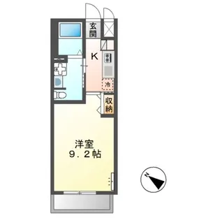 リヴェール【2階】の間取り