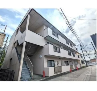 神奈川県厚木市下荻野【マンション】の外観