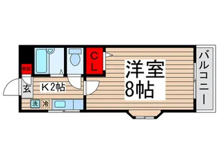 シャルマン【1階】の間取り