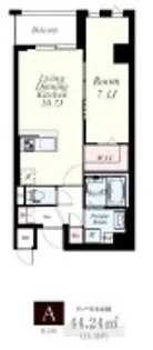 シャンボールなごみ【4階】の間取り