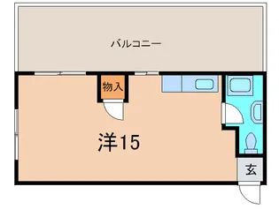 グランディア ルネ阪急園田【2階】の間取り