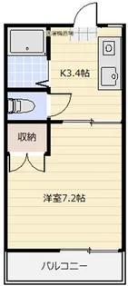 K’sI【2階】の間取り