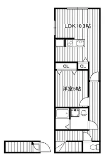 アザレ東武練馬の間取り