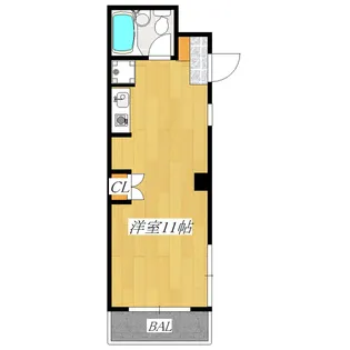 ライトビル【2階】の間取り
