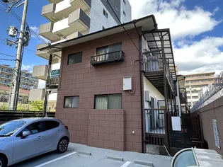 旭ハイツ江坂【1階】の外観