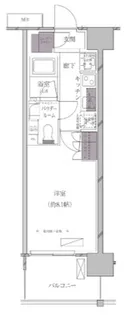 A-standard芝浦【4階】の間取り