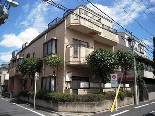東京都豊島区目白3【マンション】の外観