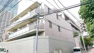 タウンコート神谷町【3階】の外観