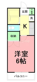 インカントリー1999【2階】の間取り