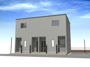 群馬県高崎市飯塚町【アパート】の外観