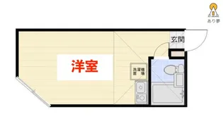 アパートメンツ横浜南太田【1階】の間取り