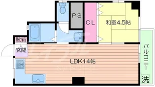 黒川兄弟マンション【1階】の間取り