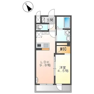 STAR WINGS【2階】の間取り