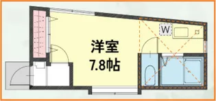 ラビリンスV【1階】の間取り