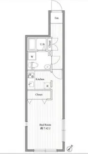 ZESTY大塚【5階】の間取り