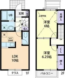 CASA GRACIA【1階】の間取り