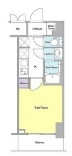 DORMOUSE 和【13階】の間取り