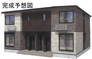 さくらヒルズ中央北【1階】の外観