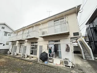 神奈川県相模原市中央区共和1【アパート】の外観