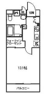 Garden garden【2階】の間取り