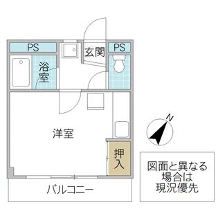 グランパルAZ I【3階】の間取り