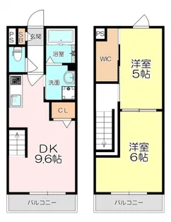 リーガランド南塚口の間取り