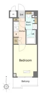 ルーブル横濱吉野町【3階】の間取り