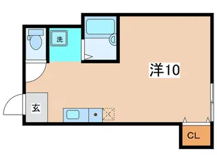 カリーナアモーレ【3階】の間取り