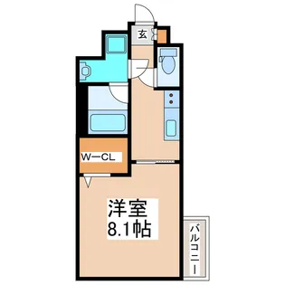 フォルシア本荘【1階】の間取り