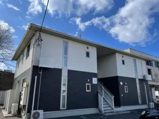 福島県郡山市西ノ内1【アパート】の外観