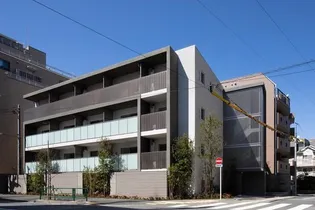 コスモグラシア学芸大学【2階】の外観